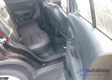 2015 Chevrolet Trax Ltz из США, поврежденный, VIN KL7CJNSB6FB185056